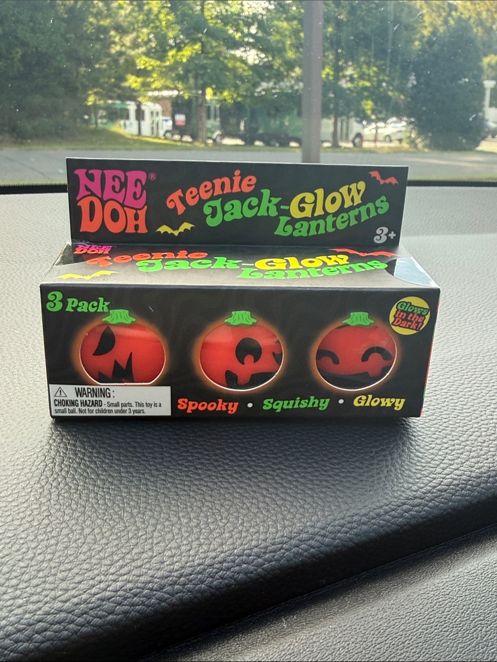 Needoh Teenie Jack Glow Lanterns